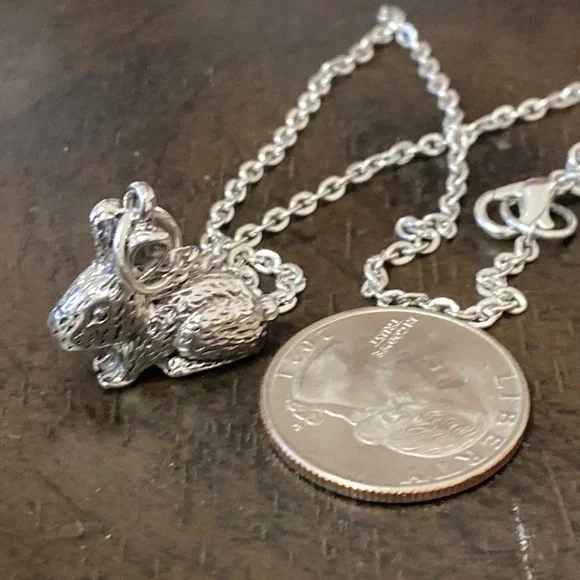 Bunny Necklace - Picture 3 of 5